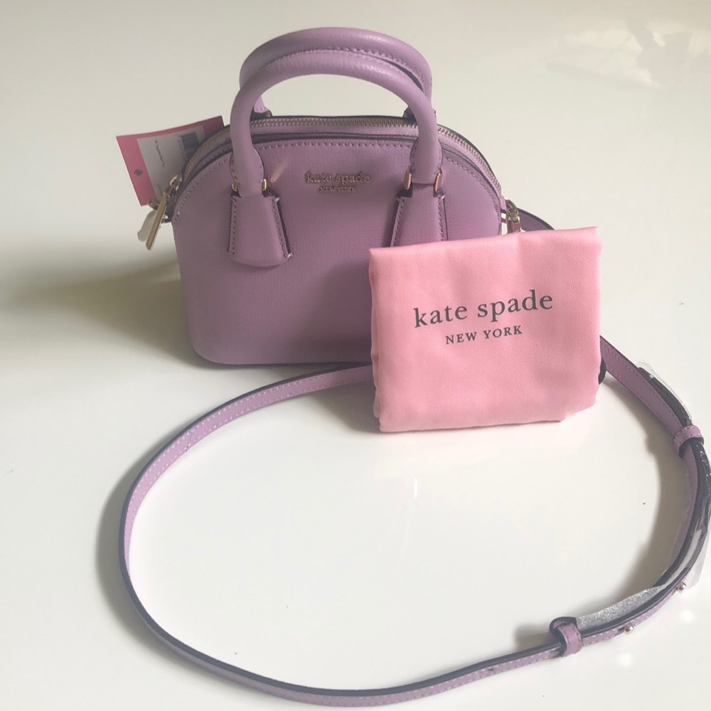 ✨SOLD✨KATE SPADE mini dome satchel - Picture 7 of 13